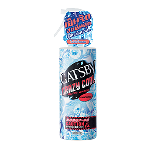 Crazy Cool Body Water Unscented