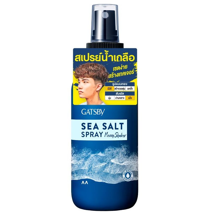 GATSBY SEA SALT SPRAY MESSY SHAKER